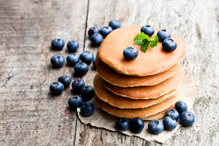 Testirala je pet vrsta palačinki iz cijelog svijeta kako bi otkrila najbolje. Ovo su njezine ocjene