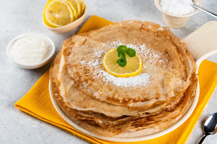 Testirala je pet vrsta palačinki iz cijelog svijeta kako bi otkrila najbolje. Ovo su njezine ocjene