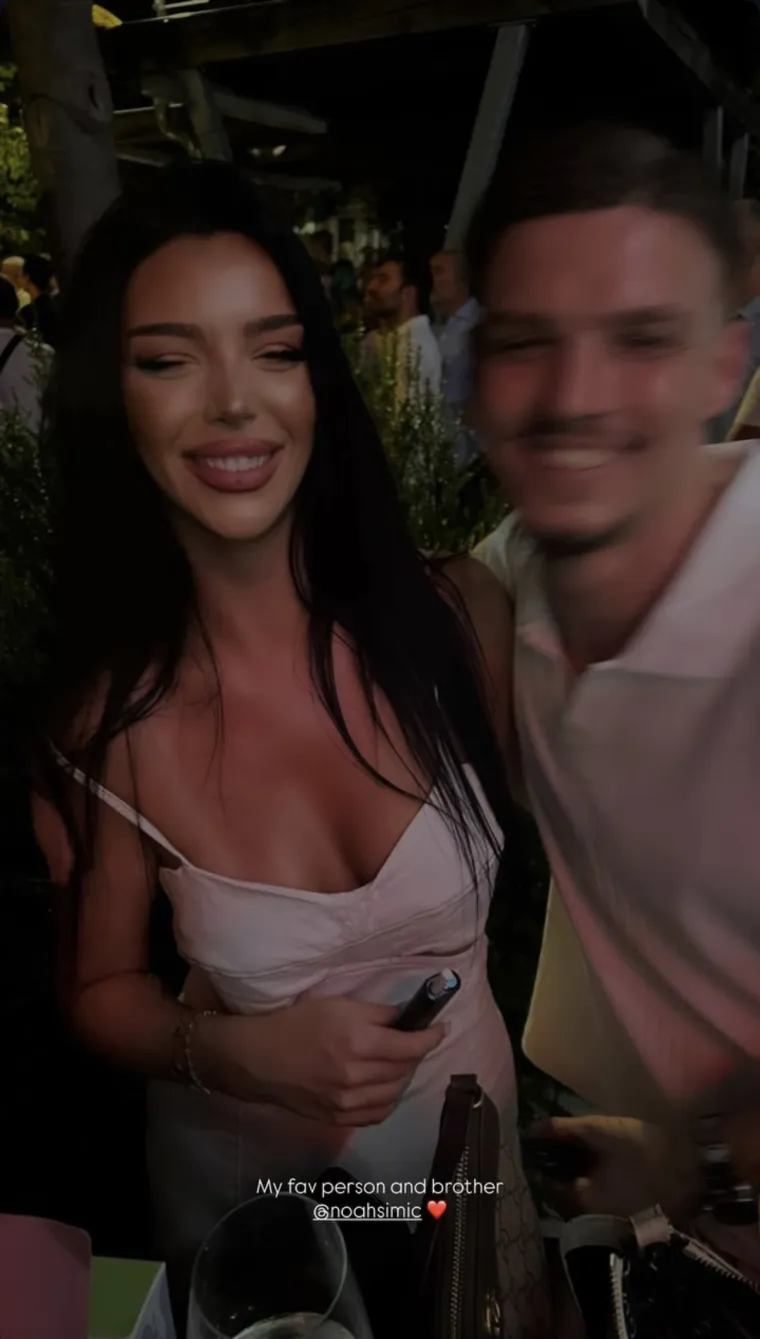 Zgodna Soraya iz 'Gospodina Savr&scaron;enog' ima i brata: Nogometnu svlačionicu dijelio s na&scaron;im Vatrenim