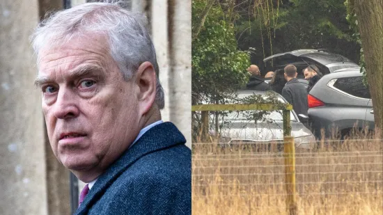 Uhićen biv&scaron;i princ Andrew! Pojavile se prve fotografije