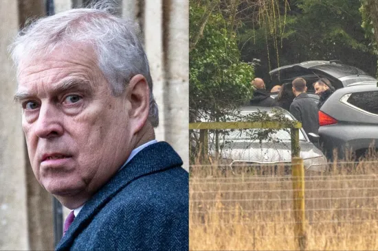 Biv&scaron;i princ Andrew pu&scaron;ten iz policijske stanice, mediji ga čekaju ispred kuće