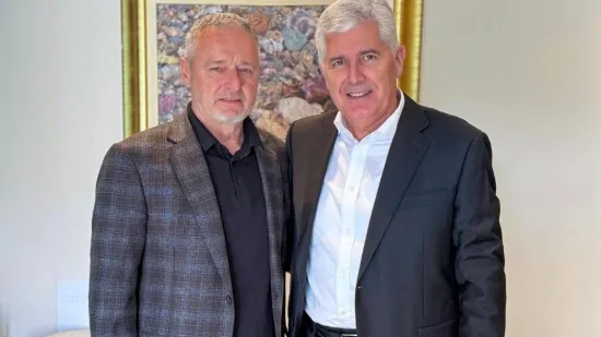 Čović ugostio Thompsona: Opisao ga je jednom riječju