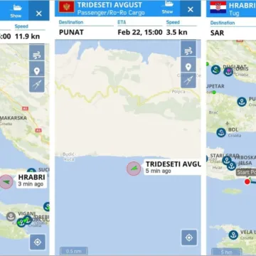 Brod ostao bez pogona: U pomoć stiže remorker, postoji mogućnost da se nasuče