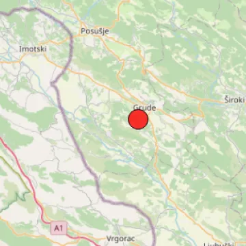 Novi potres zatresao Dalmaciju i Hercegovinu: Evo gdje je bio epicentar