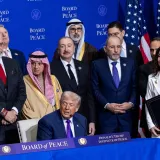 Trump na Odboru za mir raspalio disco glazbu: 'Mislim da se moramo smije&scaron;iti'