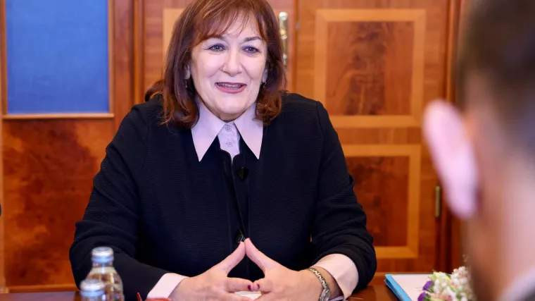 Dubravka &Scaron;uica objasnila razlog svog dolaska na Odbor za mir: 'Cilj Komisije je bio jasan'