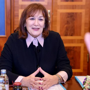 Dubravka &Scaron;uica objasnila razlog svog dolaska na Odbor za mir: 'Cilj Komisije je bio jasan'