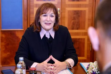 Dubravka &Scaron;uica objasnila razlog svog dolaska na Odbor za mir: 'Cilj Komisije je bio jasan'