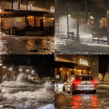 More progutalo rivu u Ka&scaron;telima, na udaru Čiovo i Split: Pogledajte posljedice nevremena