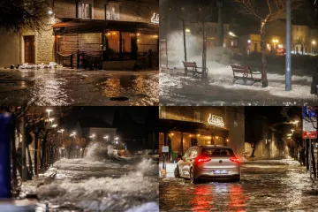 More progutalo rivu u Ka&scaron;telima, na udaru Čiovo i Split: Pogledajte posljedice nevremena