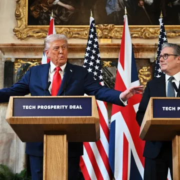 Britanija nije dozvolila da SAD izvede zračne napade na Iran iz dvije baze, uključujući Diego Garciu?