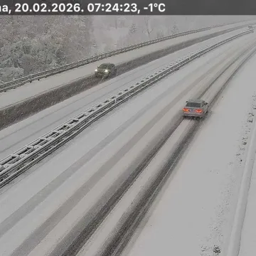 Snijeg zabijelio autoceste: Nesreća na A2, zimski uvjeti stvaraju probleme