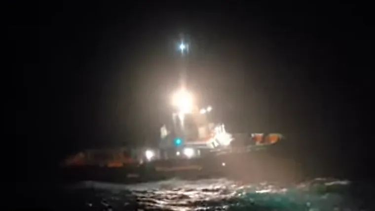 Drama na moru kod Hvara: U zadnji čas spriječena havarija broda