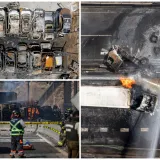 Prizori katastrofe lede krv u žilama: Cisterna eksplodirala nasred ceste, ljudi su gorili