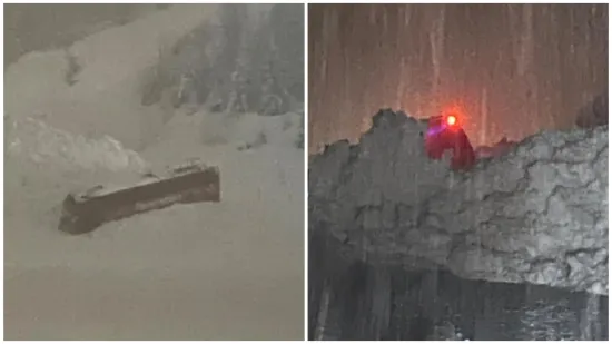 Susjedi zameteni u snijegu: Slovenci bez struje, u Austriji lavina zatrpala autobus