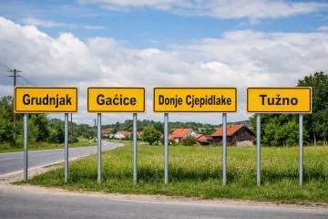 Od Gaćica i Grudnjaka do Kajgane: Zvuče kao &scaron;ala, ali ovo su najsmje&scaron;nija imena mjesta u Hrvatskoj