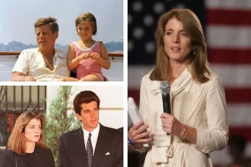 Caroline Kennedy i obiteljsko prokletstvo: Tragično izgubila oca, mlađeg brata i kći