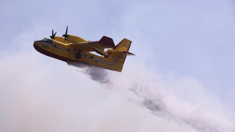 Polovica protupožarne flote spremna: U flotu stigli Canadair i Air Tractor