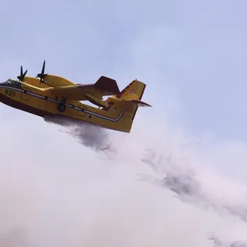 Polovica protupožarne flote spremna: U flotu stigli Canadair i Air Tractor