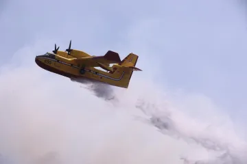 Polovica protupožarne flote spremna: U flotu stigli Canadair i Air Tractor