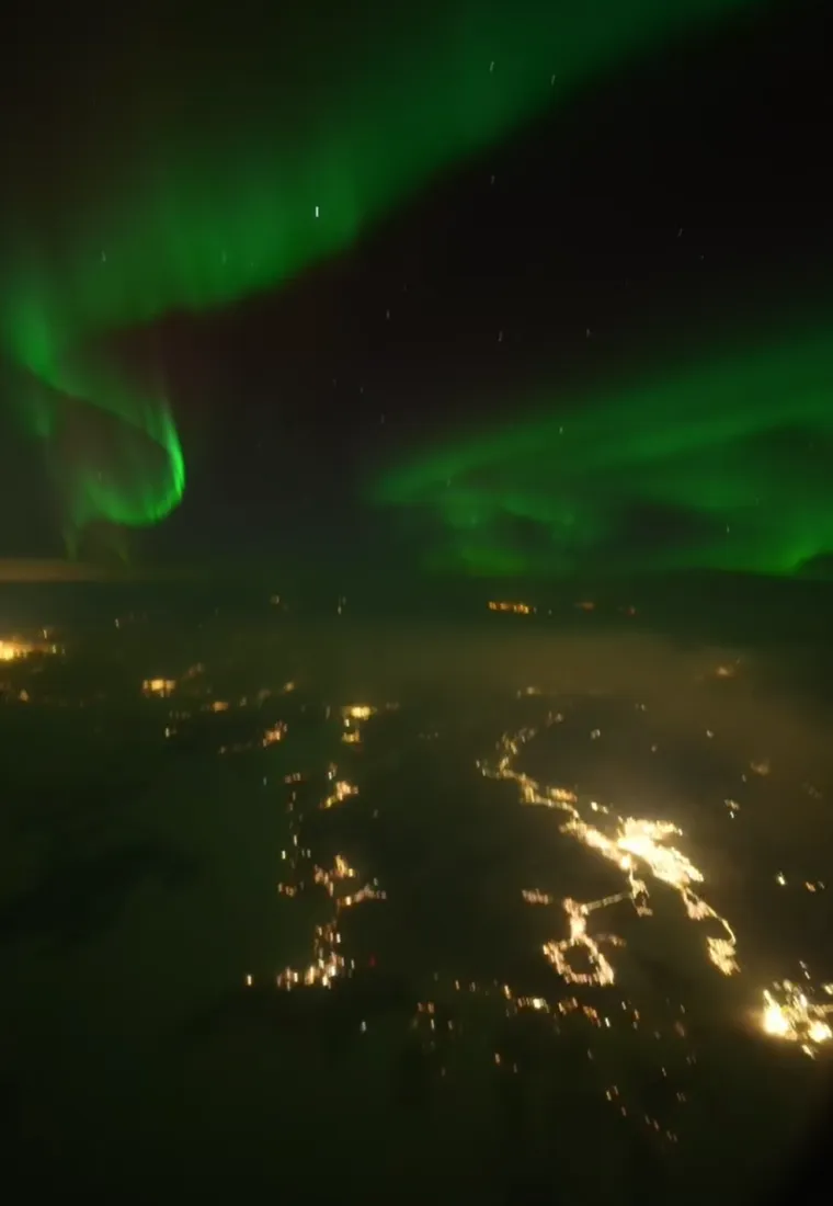 Pilot je rekao putnicima da pogledaju kroz prozor: Prizor ih je potpuno raspametio