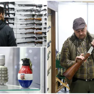 Hrvatski lovci do&scaron;li na svoje: Pogledajte ovaj arsenal vrhunskog oružja