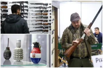 Hrvatski lovci do&scaron;li na svoje: Pogledajte ovaj arsenal vrhunskog oružja