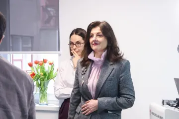 Kraljica bezvremenskog stila: Sanja Musić Milanović pokazala kako učiniti sivo odijelo upečatljivim