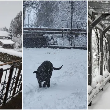 Zima se ne predaje: Ovo su fotografije snježne idile u veljači koje ste nam vi poslali