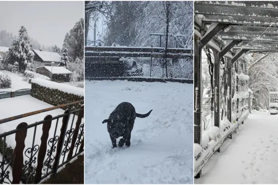 Ponovno ste nas odu&scaron;evili! Ovo su fotografije snježne idile u veljači koje ste nam poslali