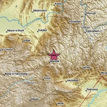 Regiju u kojoj je razorni potres odnio 20 života, pogodio novi jačine 5,7 po Richteru