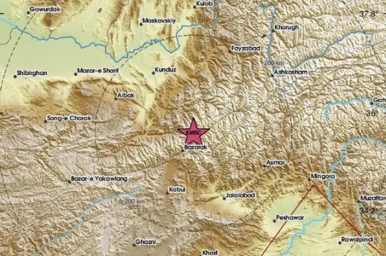 Regiju u kojoj je razorni potres odnio 20 života, pogodio novi jačine 5,7 po Richteru