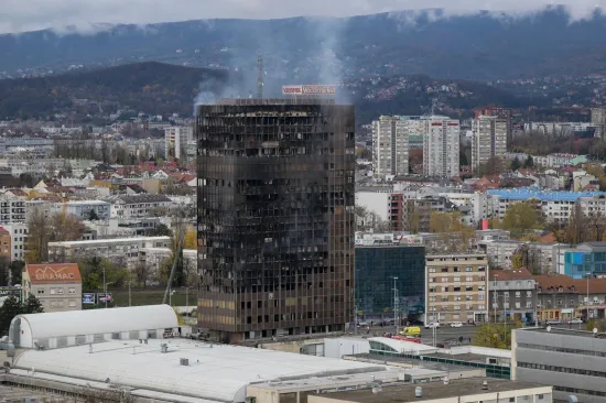 Tinejdžeri optuženi za palež Vjesnika! DORH objavio detalje: 'Zapalio je papir iz kutije...'