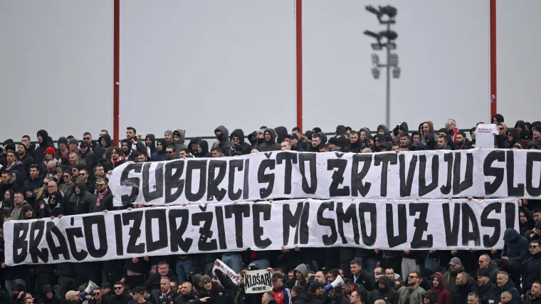 14 članova Torcide doznalo optužnicu za sukob s Delijama, prijeti im ogromna kazna