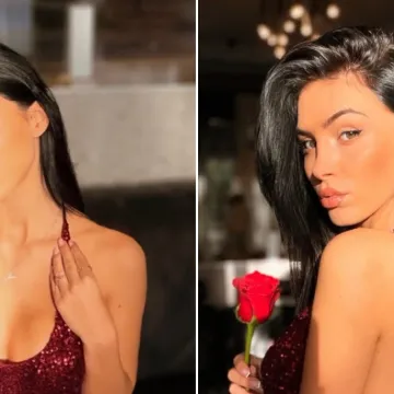 Anastasia iz 'Gospodina Savr&scaron;enog' otkrila kako je izgledala kao brineta. &Scaron;to joj bolje pristaje?