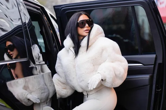 Kim Kardashian podijelila fotografije iz 1987. i pokazala kako je tada izgledala