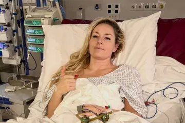 Nakon pete operacije od &scaron;est sati sastavljeno je koljeno: Vonn objavila stra&scaron;ne fotografije