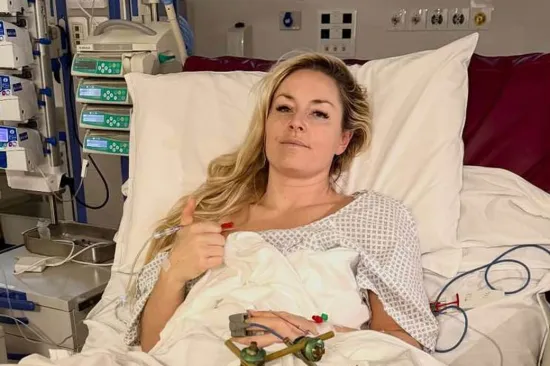 Nakon pete operacije od &scaron;est sati sastavljeno je koljeno: Vonn objavila stra&scaron;ne fotografije