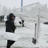Snijeg u Varaždinu: Navijači su do&scaron;li i rije&scaron;ili problem, a klub će ih nagraditi