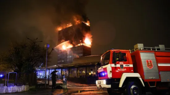 Odvjetnik okrivljenog za požar u Vjesniku &scaron;okirao: 'Maloljetni svjedoci su dali lažne iskaze'