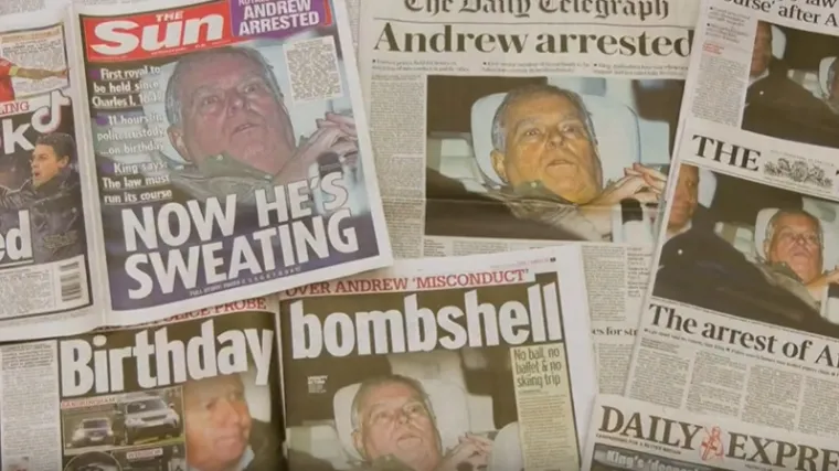 Ispitivali ga 11 sati i pustili na slobodu: Za&scaron;to je Andrew i dalje u redu za nasljedstvo?