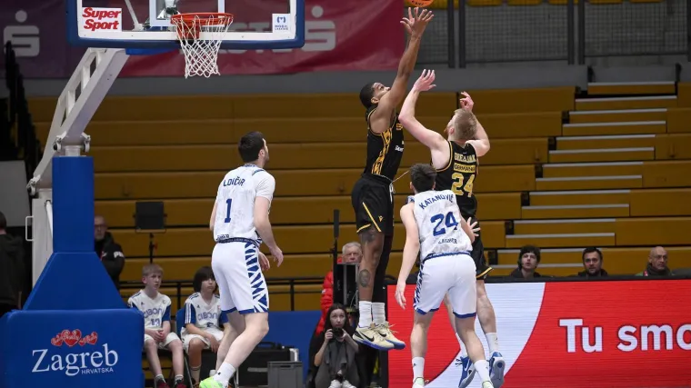 Cibona te&scaron;kim porazom na domaćem terenu ostala bez mogućnosti obrane titule