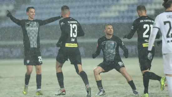 Luda snježna utakmica u HNL-u donijela veliki povratak hrabrog Vukovara