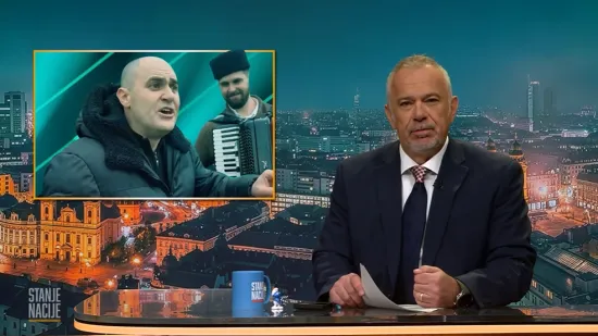 Dabro pjeva kako policija svira i tako je li&scaron;en odgovornosti za &scaron;tetu obližnjim bubnjićima