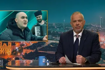 Dabro pjeva kako policija svira i tako je li&scaron;en odgovornosti za &scaron;tetu obližnjim bubnjićima