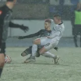 Teren je bio prekriven snijegom, a svi su ostali u čudu kad su se pojavili ovi majstori