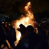 Optužbe za korupciju izazvale sukobe između policije i prosvjednika: 'Rami su dani odbrojani'