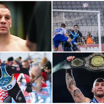 Tri derbija, dva borilačka spektakla i kraj ZOI-ja