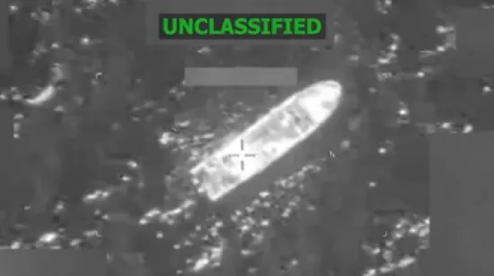 Američka vojska objavila snimku uni&scaron;tenja na Pacifiku, sve je bilo gotovo u trenutku