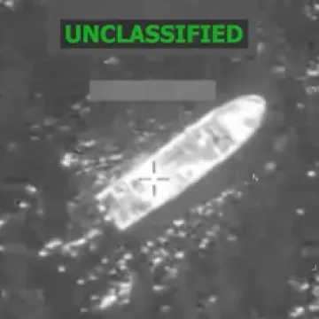 Američka vojska objavila snimku uni&scaron;tenja na Pacifiku, sve je bilo gotovo u trenutku